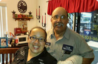 Gabby And Jorge At US 281 Truck And Trailer Services LLC