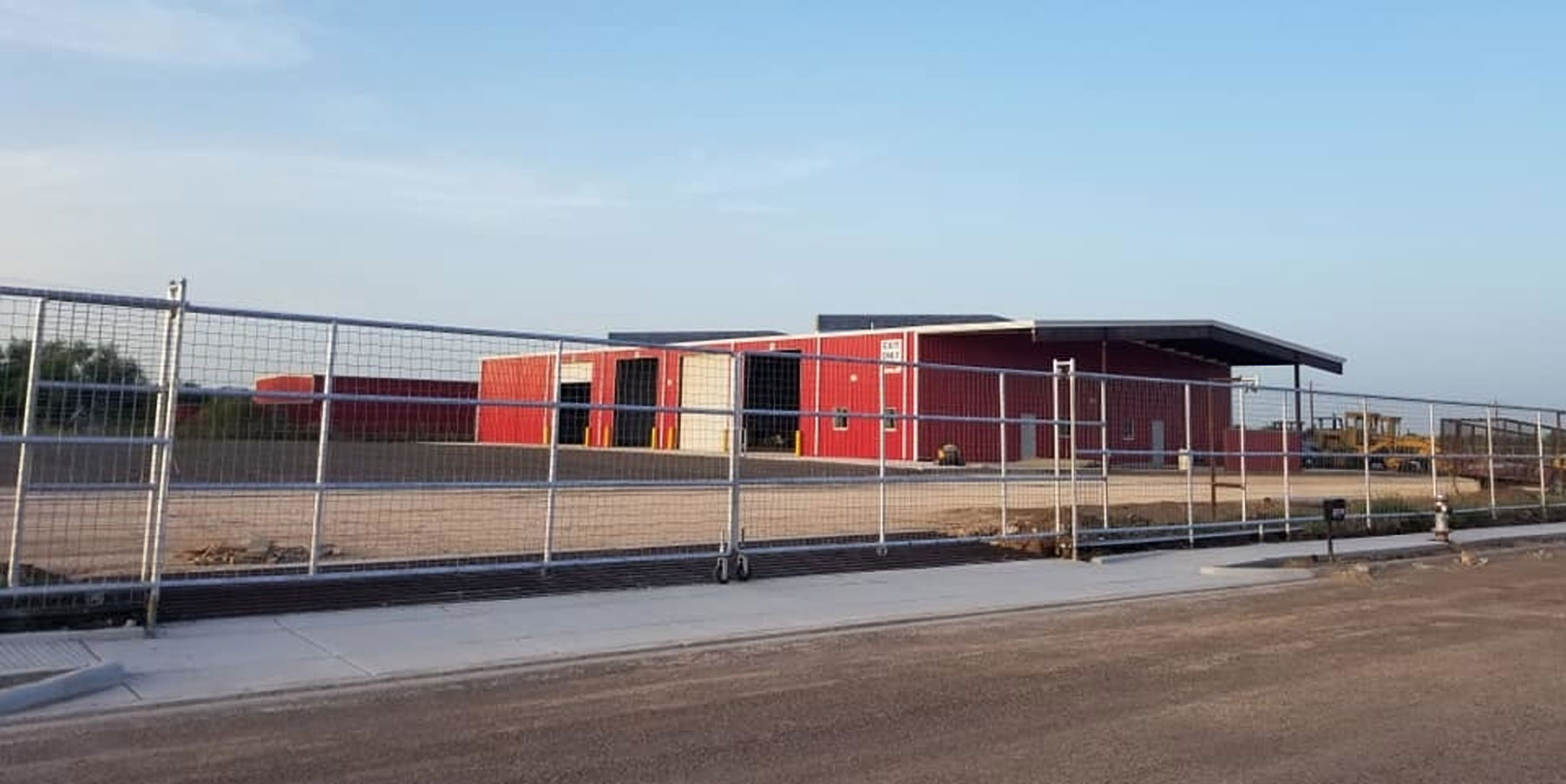 The US 281 Truck And Trailer Services LLC truck shop in Edinburg is almost ready.