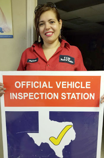  DOT Department of Transport Certified Safety Inspectors at US 281 Truck And Trailer Services LLC 