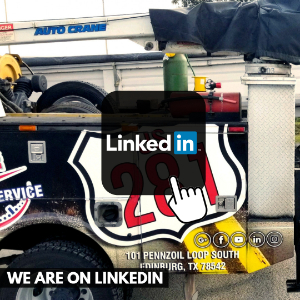 Link for LinkedIn Page For US 281 Truck And Trailer Services LLC Edinburg Texas