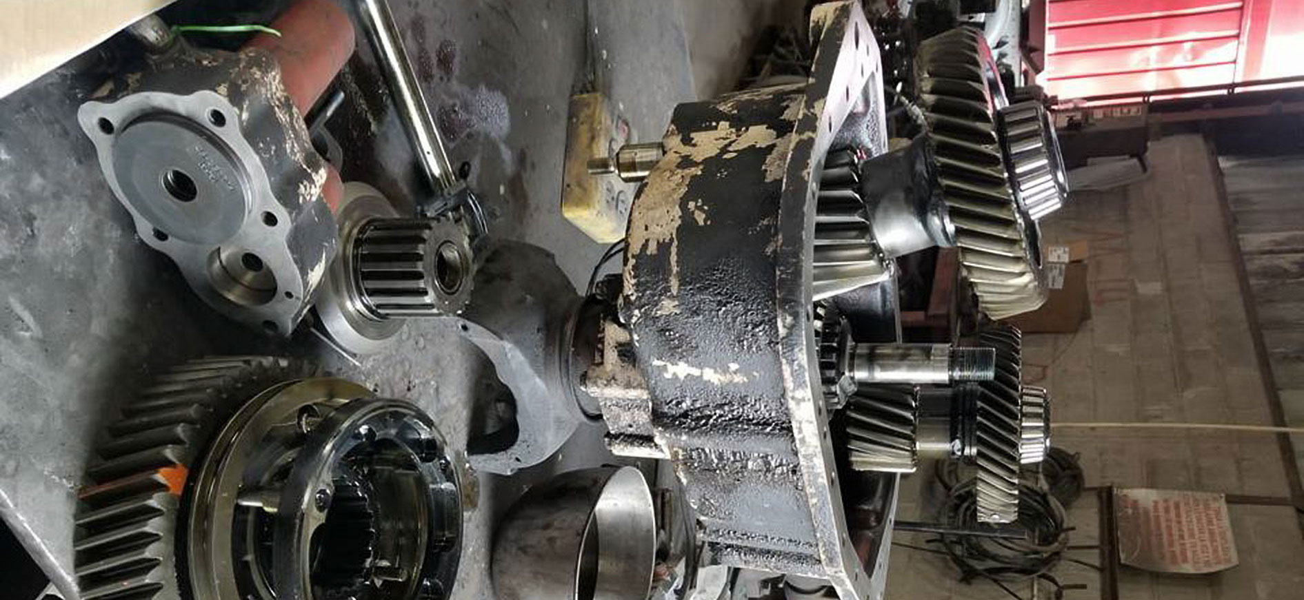 Transmission Repair and differential rebuild or repair in Edinburg at the US 281 Truck And Trailer Services LLC
