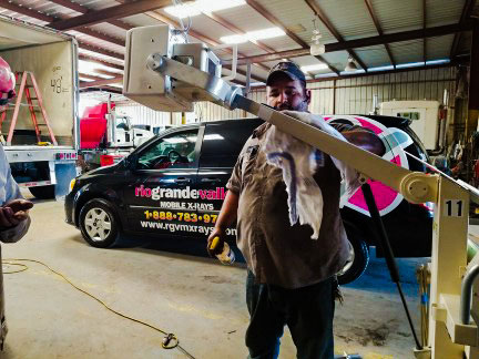 Welding Medical Equipment at the US 281 Truck And Trailer Service LLC edinburg.