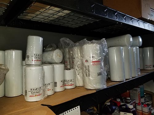 new or used truck spare parts