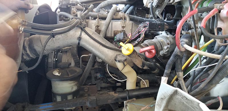 Maxforce DT, replacing ecm after troubleshooting electric issues